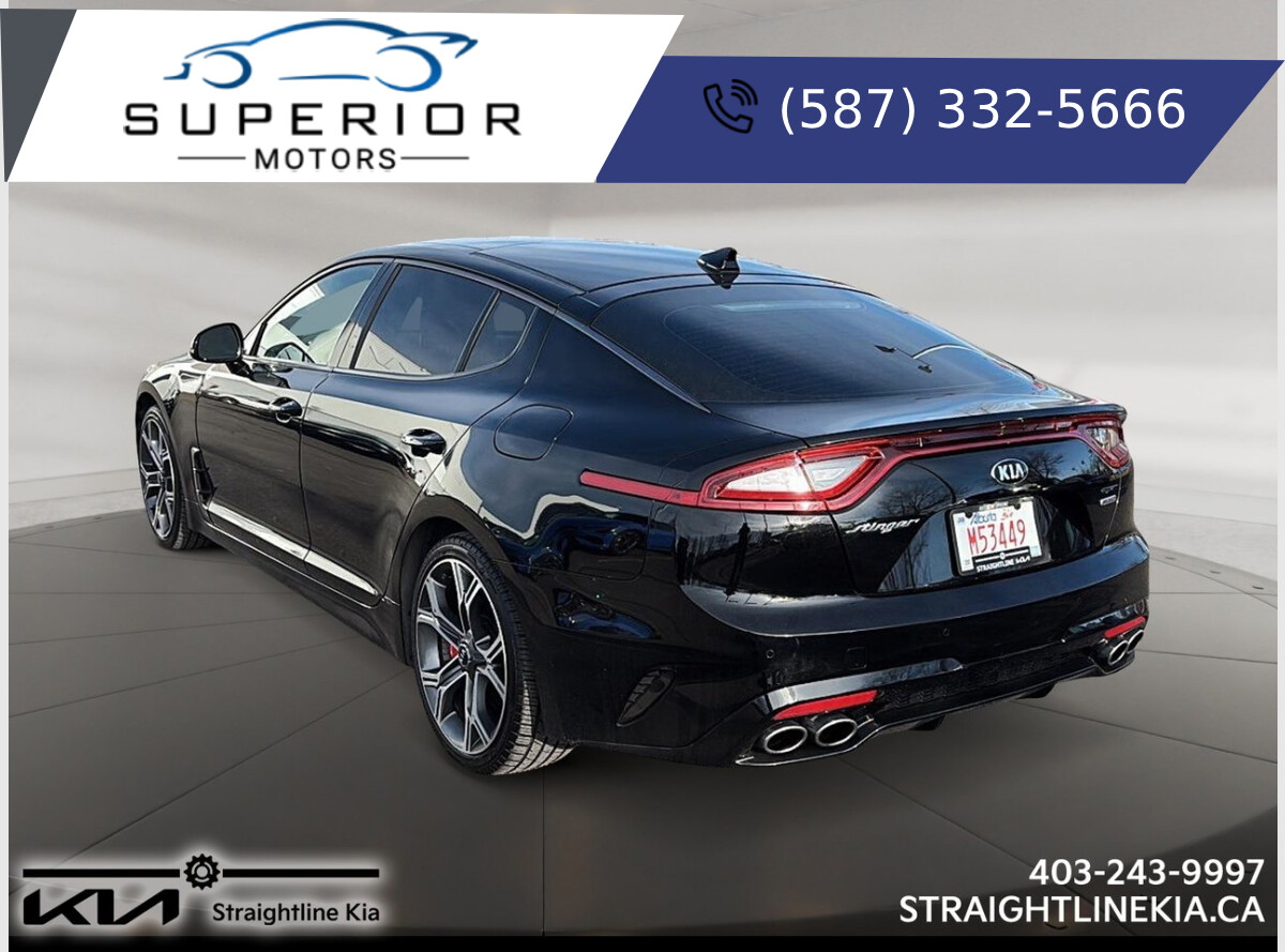 2018 Kia Stinger GT LIMITED