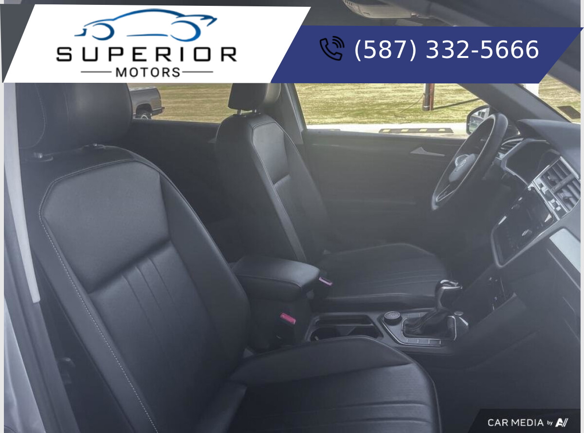 2022 Volkswagen Tiguan Comfortline