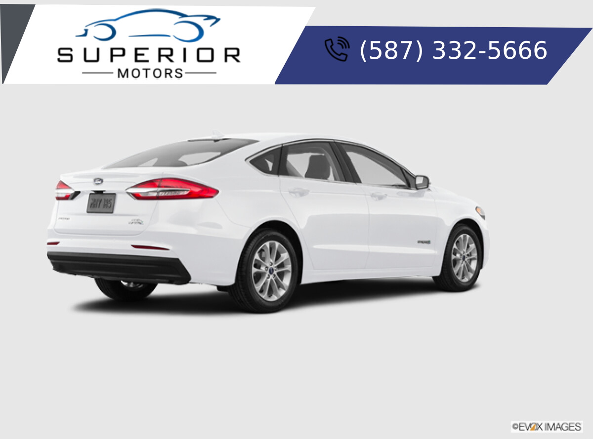 2019 Ford Fusion Hybrid SEL