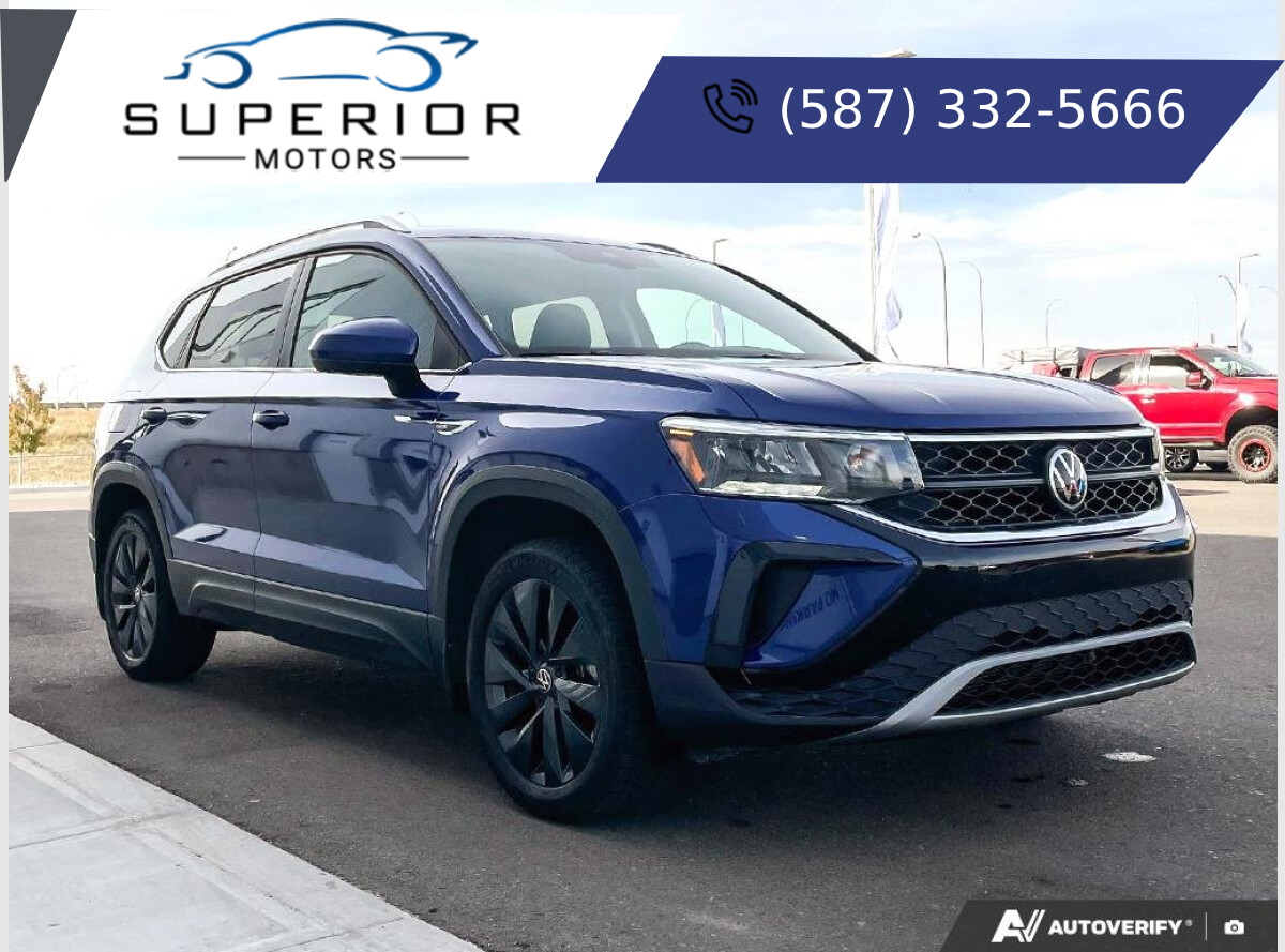 2023 Volkswagen Taos Comfortline