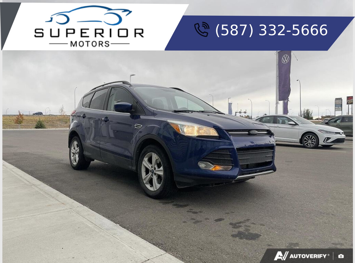 2014 Ford Escape SE