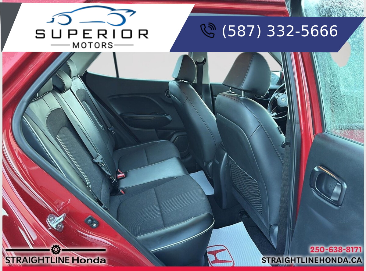 2020 Hyundai Venue Ultimate w/Black Interior