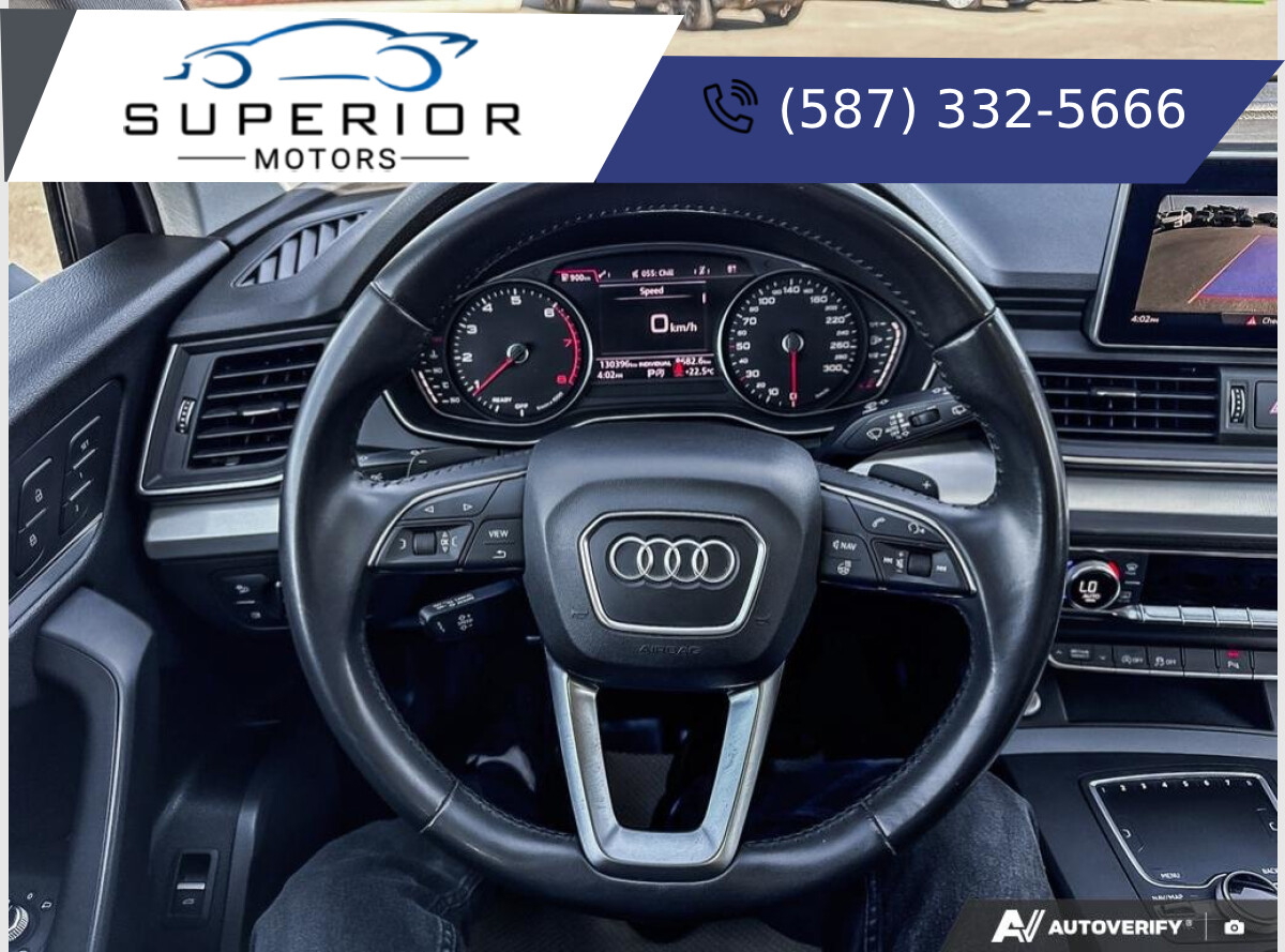 2018 Audi Q5 Progressiv