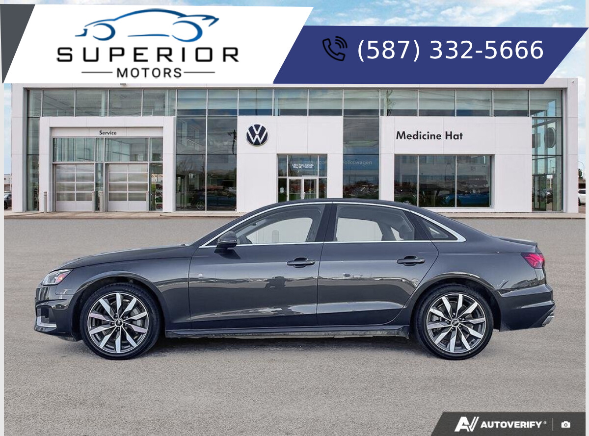 2023 Audi A4 Sedan Komfort