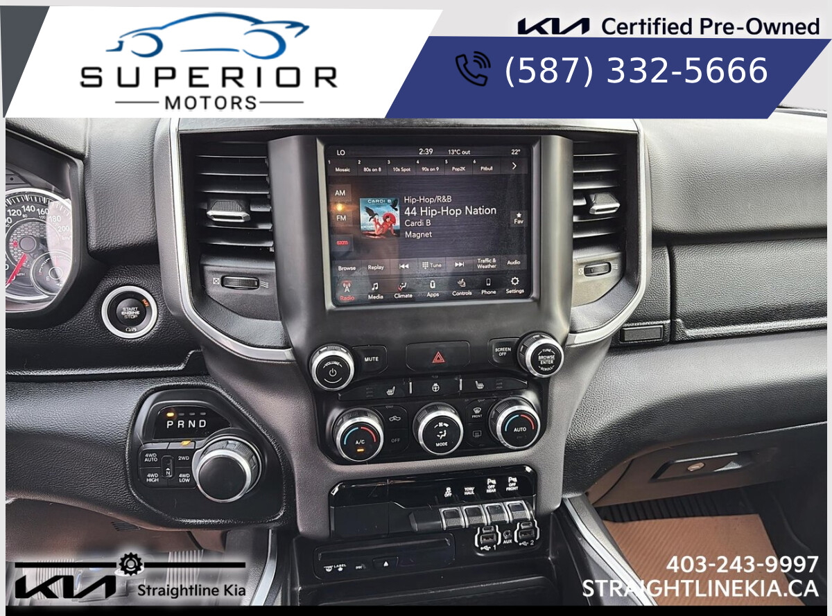 2019 Ram 1500 BIG HORN