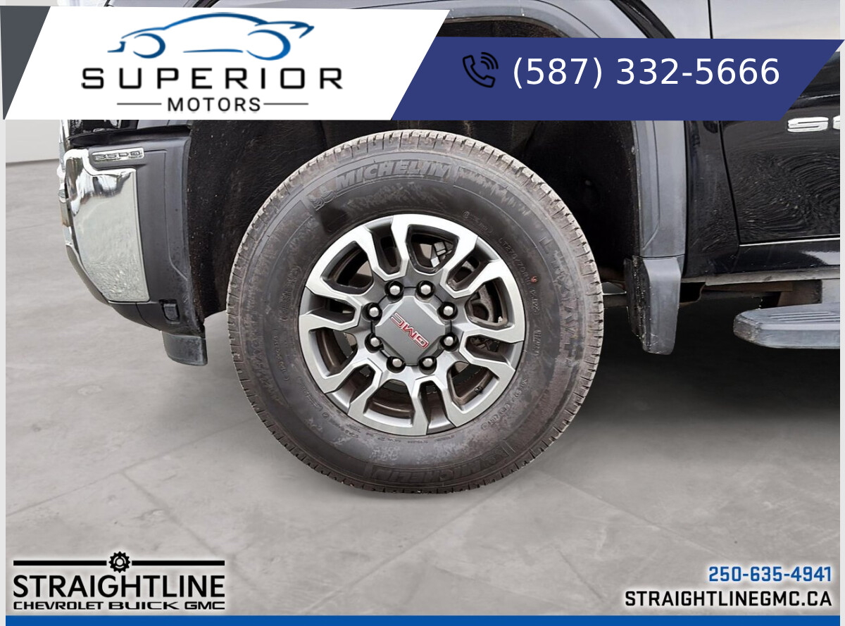 2025 GMC Sierra 3500HD SLT