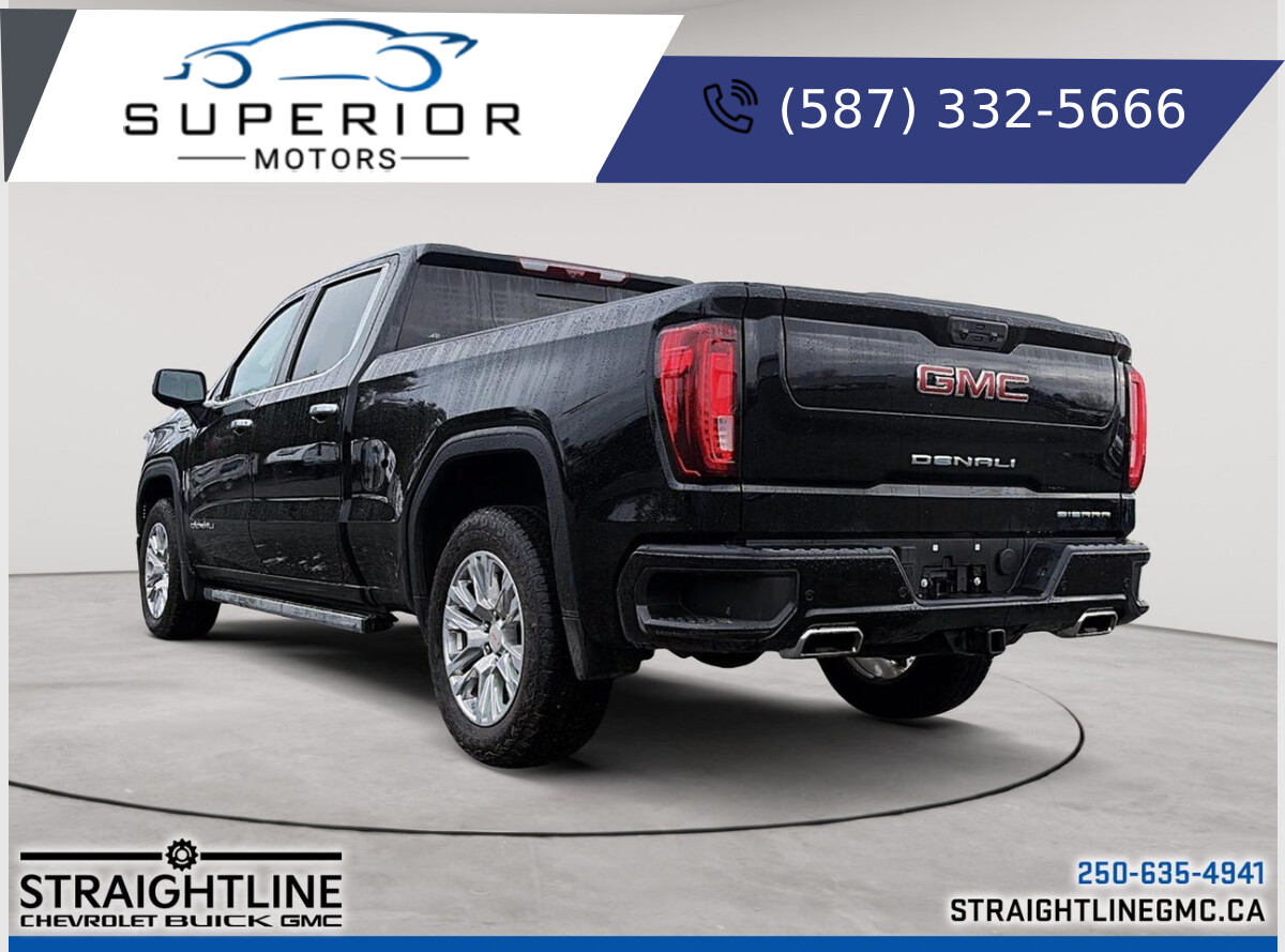 2025 GMC Sierra 1500 Denali