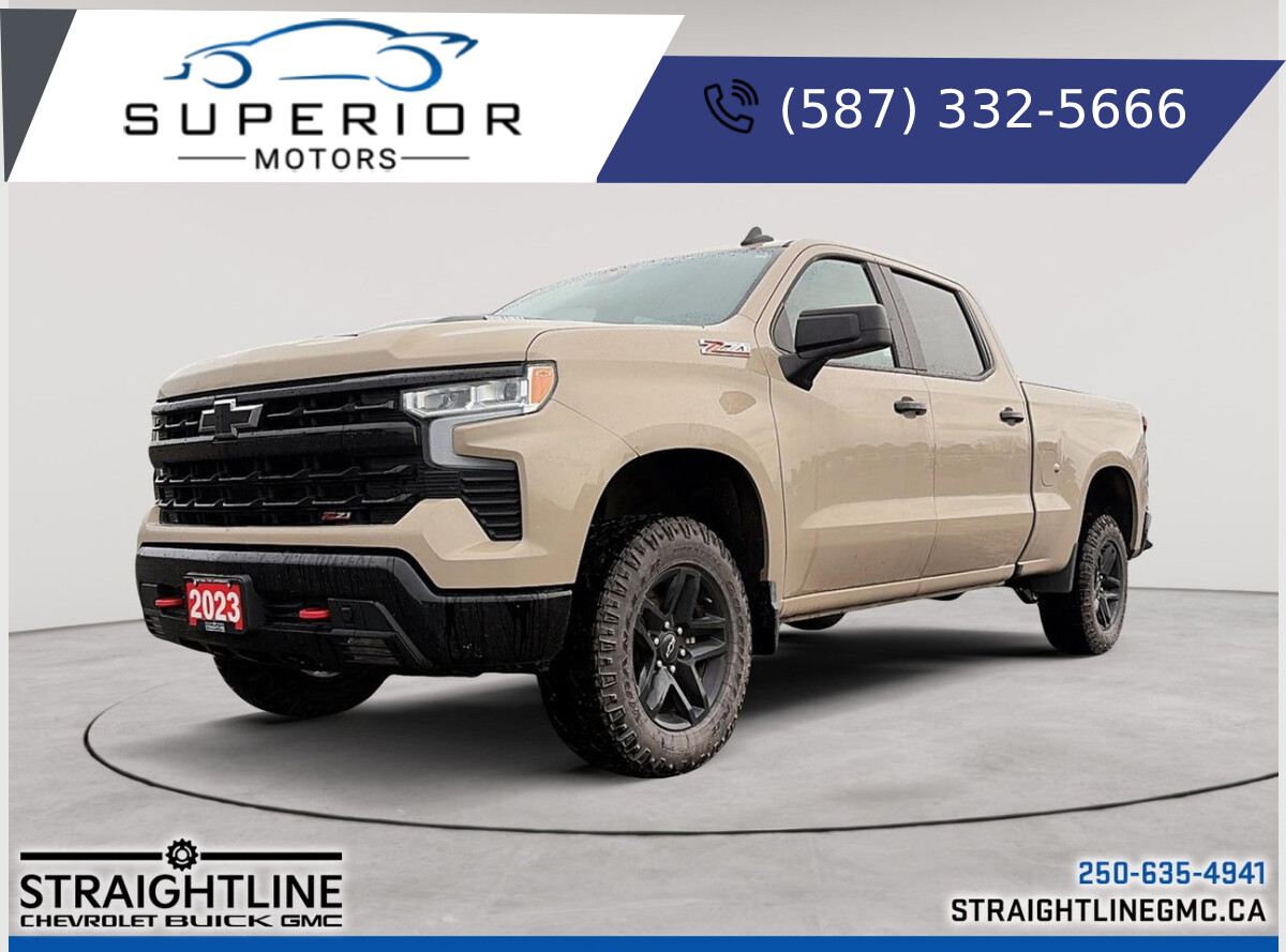 2023 Chevrolet Silverado 1500 LT Trail Boss