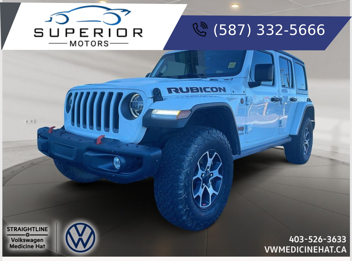 2021 Jeep Wrangler Unlimited Rubicon