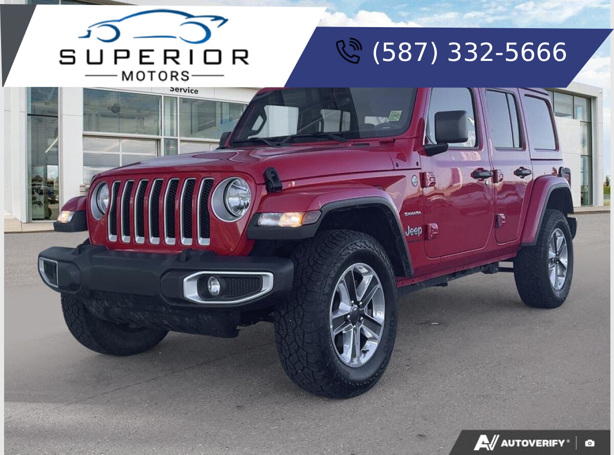 2023 Jeep Wrangler Sahara