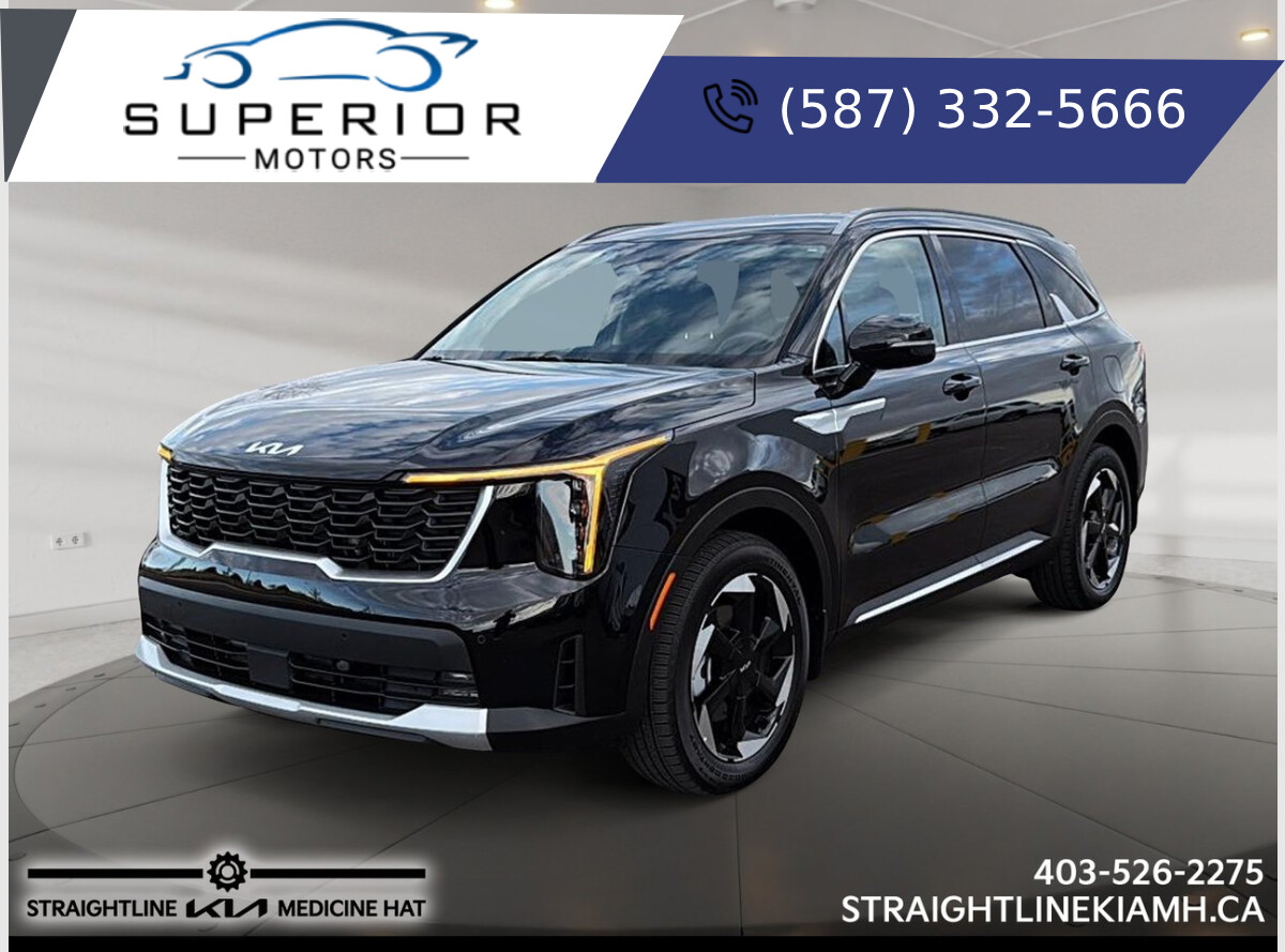 2025 Kia SORENTO PLUG-IN HYBRID EX