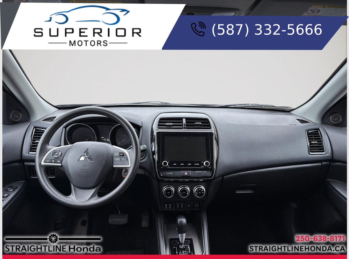 2022 Mitsubishi RVR ES