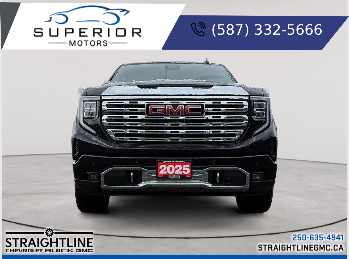 2025 GMC Sierra 1500 Denali