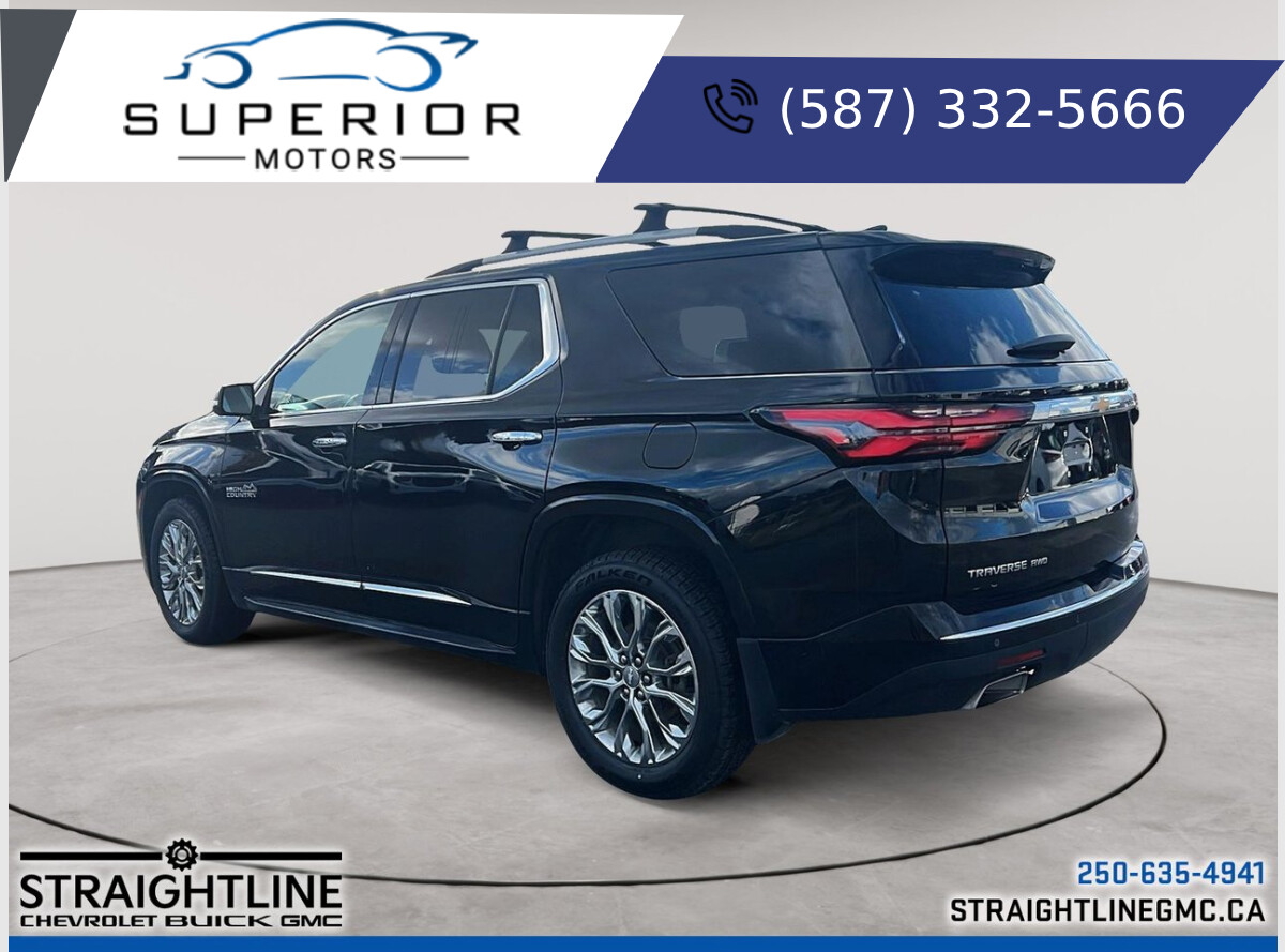 2023 Chevrolet Traverse High Country