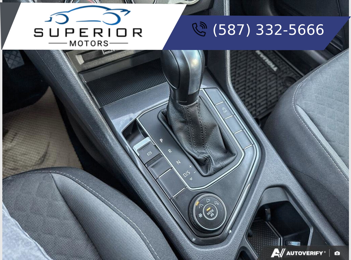 2019 Volkswagen TIGUAN Trendline