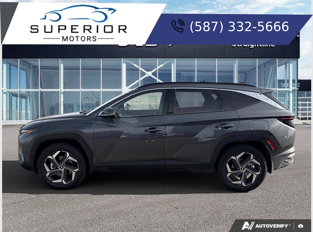 2024 Hyundai Tucson Plug-In Hybrid Ultimate