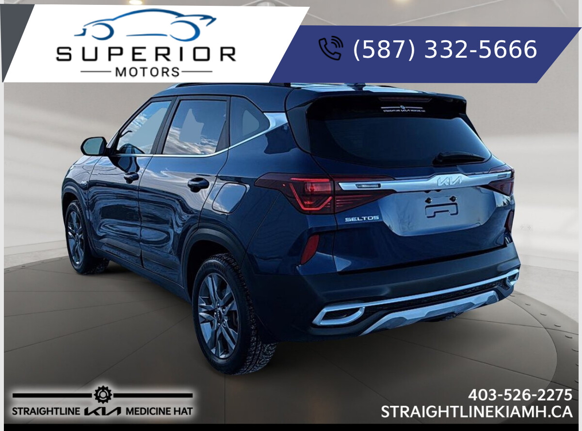 2022 Kia SELTOS EX