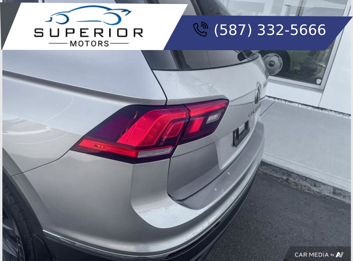 2022 Volkswagen Tiguan Comfortline