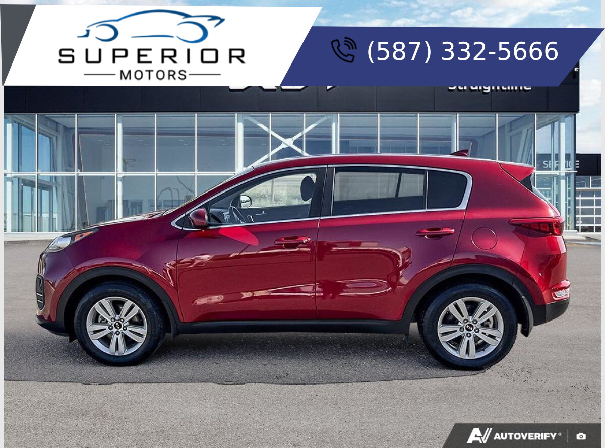 2017 Kia Sportage LX
