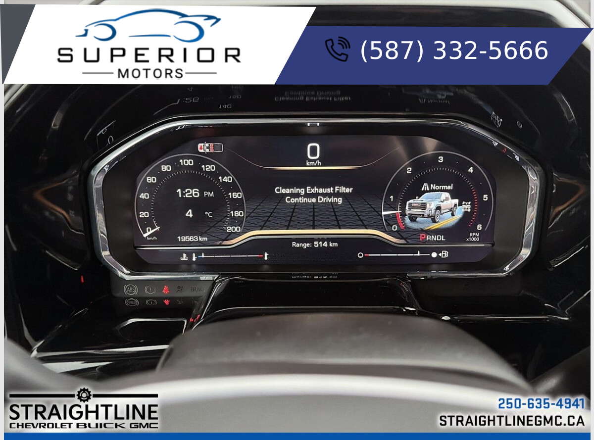 2025 GMC Sierra 3500HD SLT