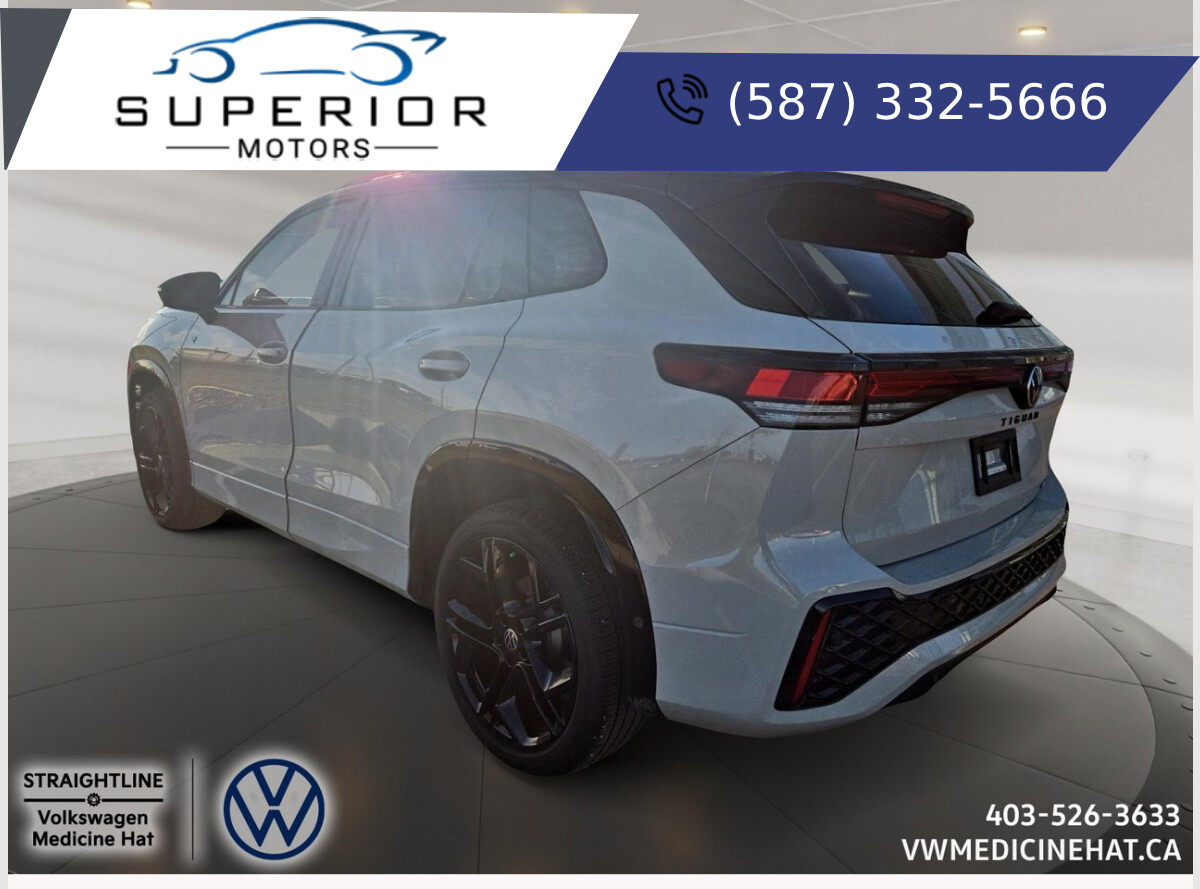 2025 Volkswagen Tiguan Comfortline R-Line Black Edition