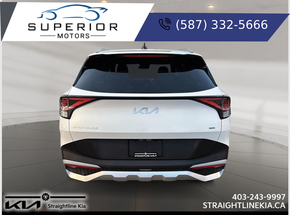 2023 Kia SPORTAGE LX