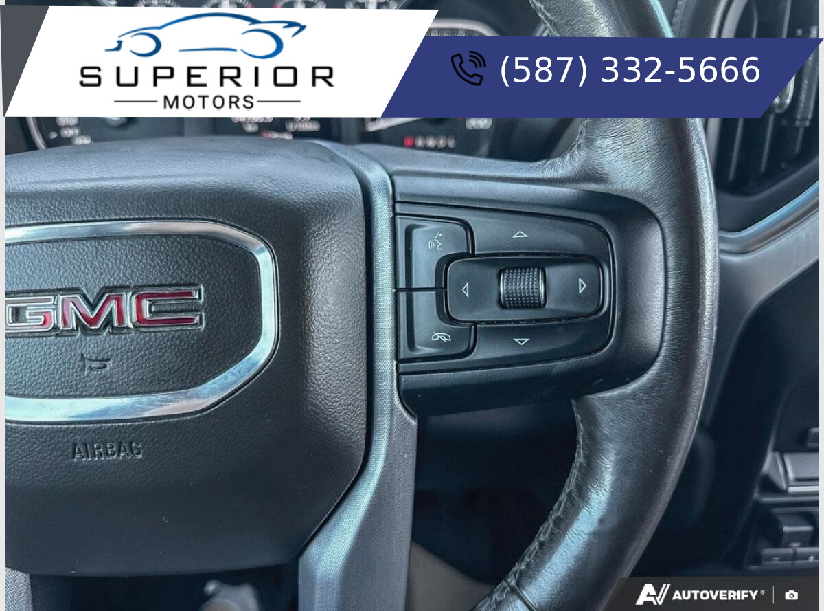 2021 GMC Sierra 1500 SLT