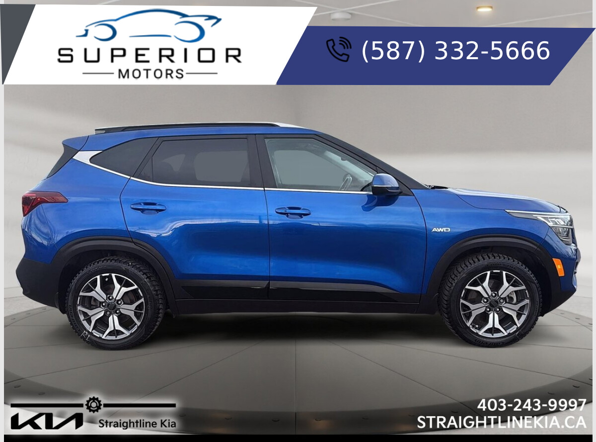 2021 Kia SELTOS EX PREMIUM