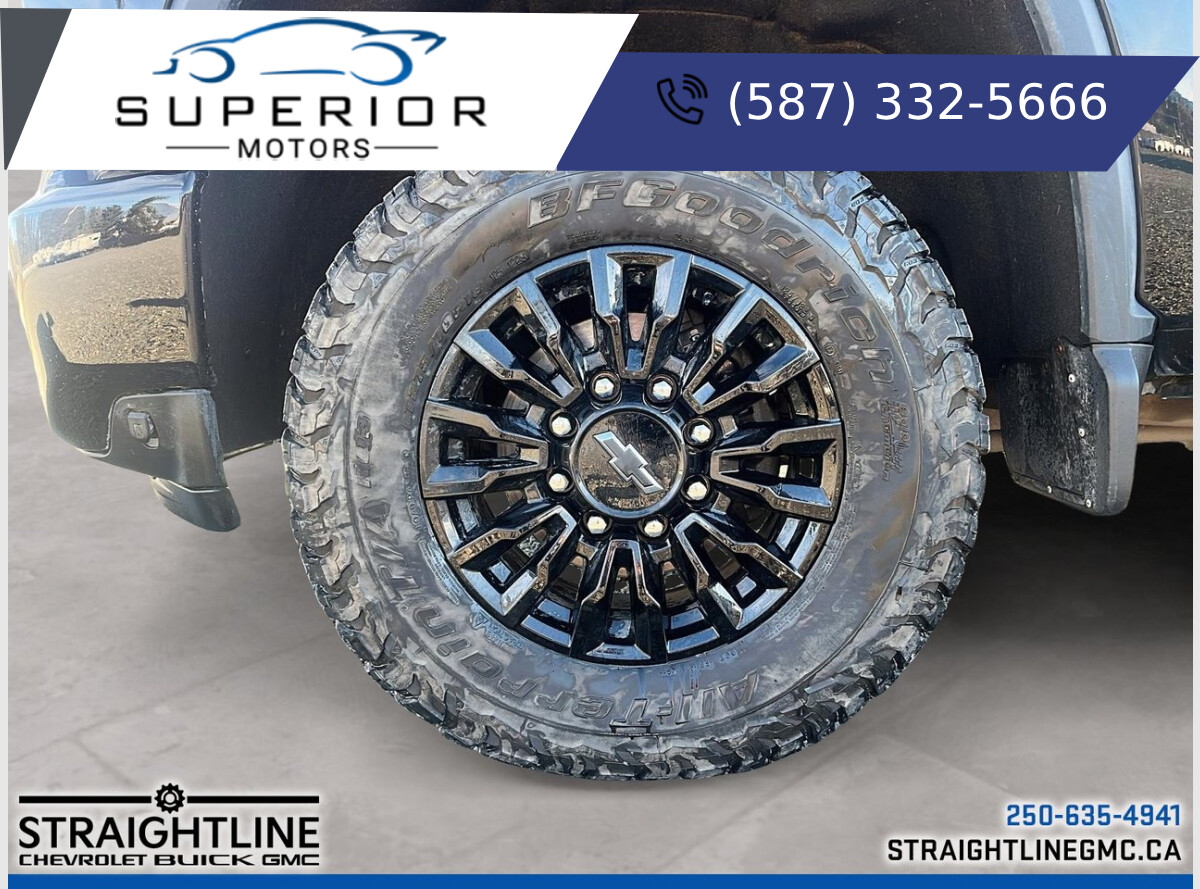 2022 Chevrolet Silverado 3500HD LT