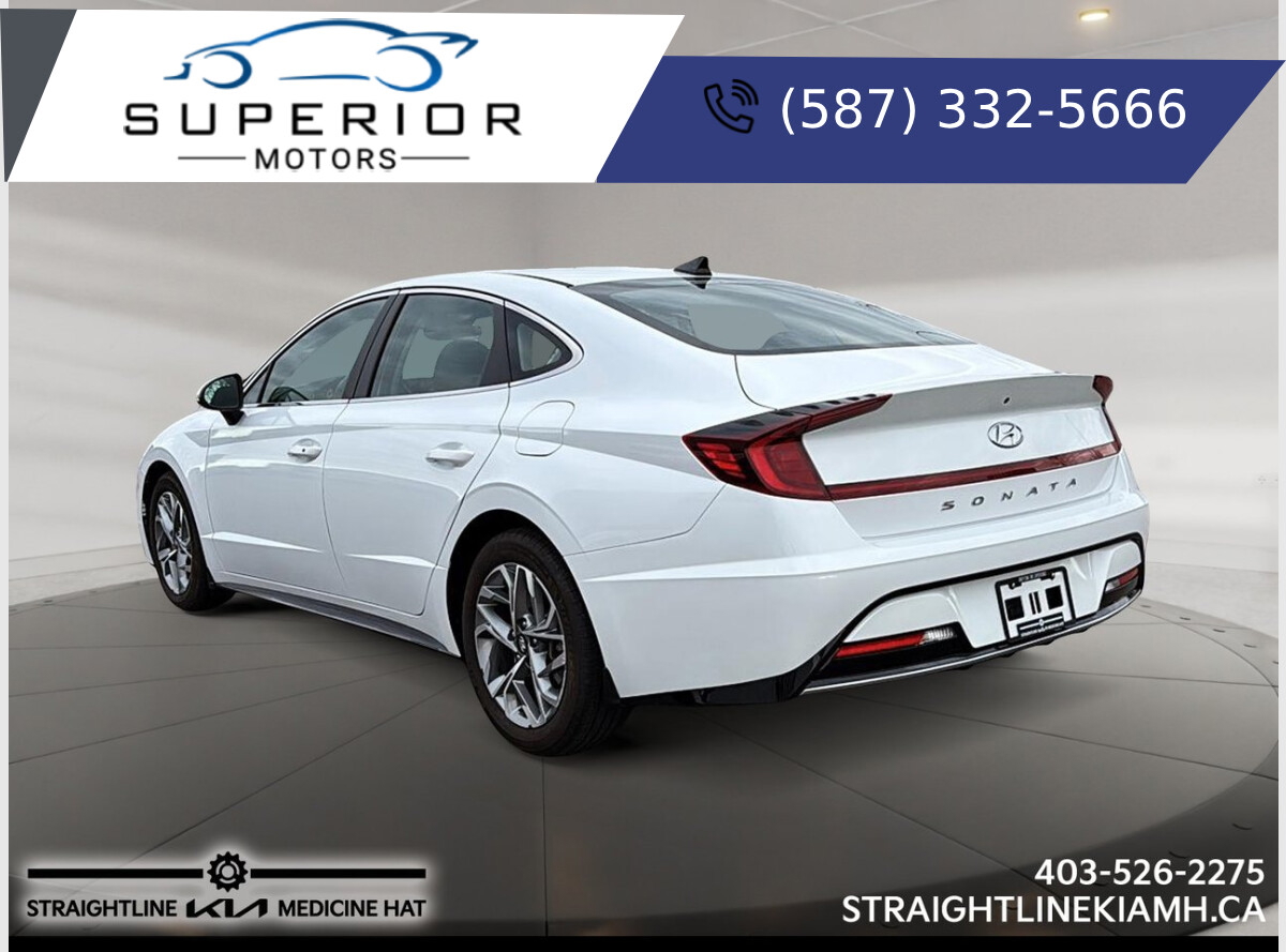 2020 Hyundai Sonata Preferred