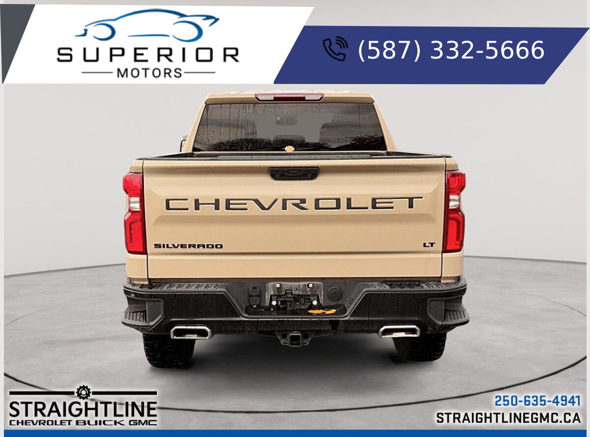 2023 Chevrolet Silverado 1500 LT Trail Boss