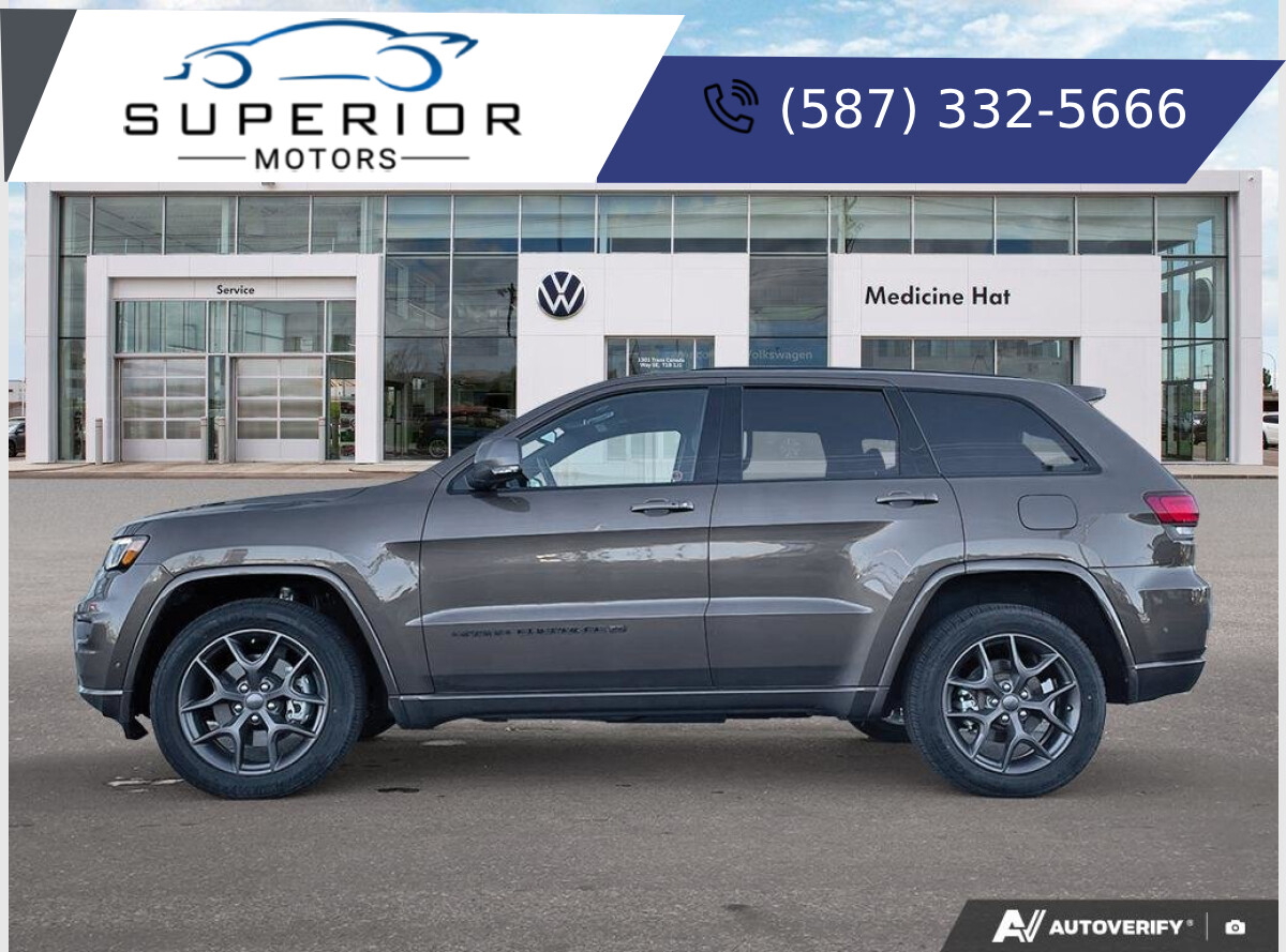 2021 Jeep Grand Cherokee 80th Anniversary Edition