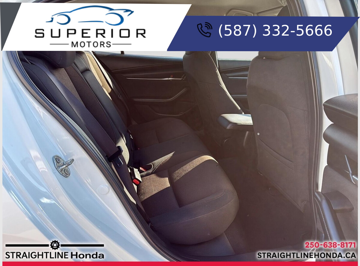 2022 Mazda Mazda3 GS