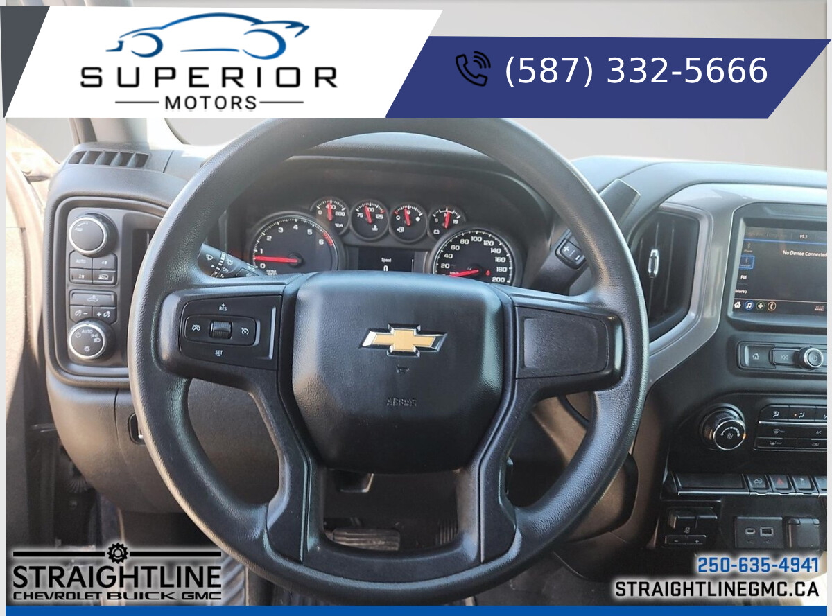 2021 Chevrolet Silverado 1500 Custom