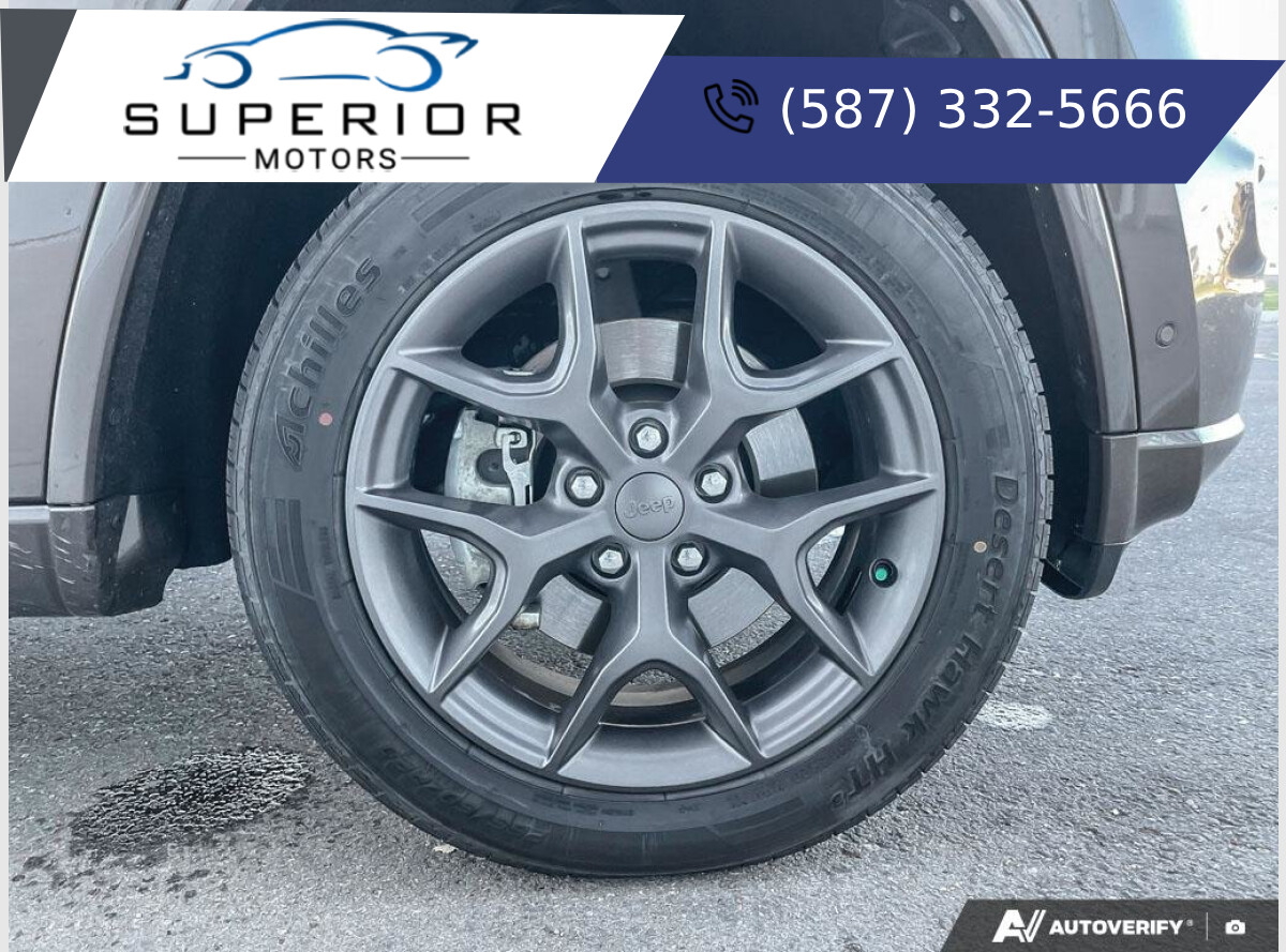 2021 Jeep Grand Cherokee 80th Anniversary Edition