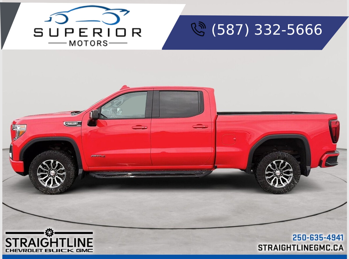 2021 GMC Sierra 1500 AT4
