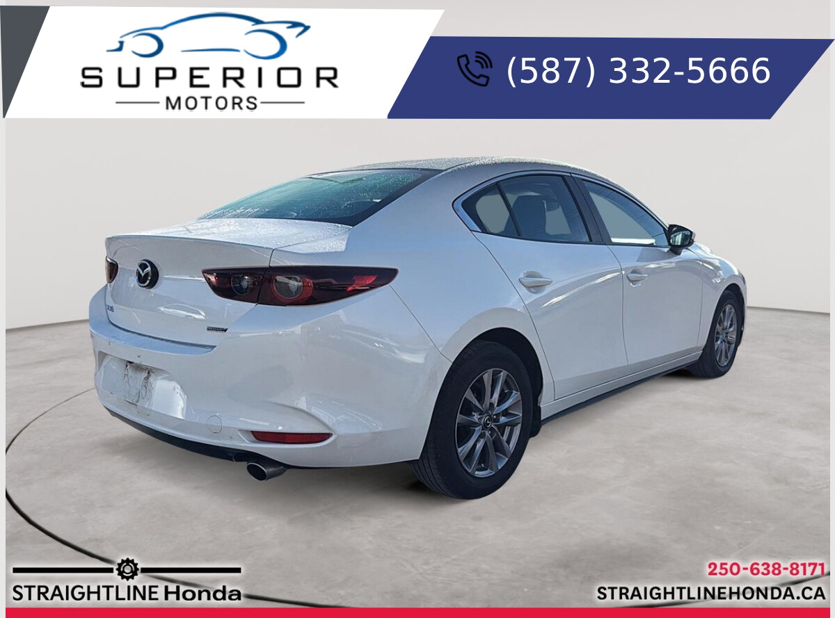 2022 Mazda Mazda3 GS