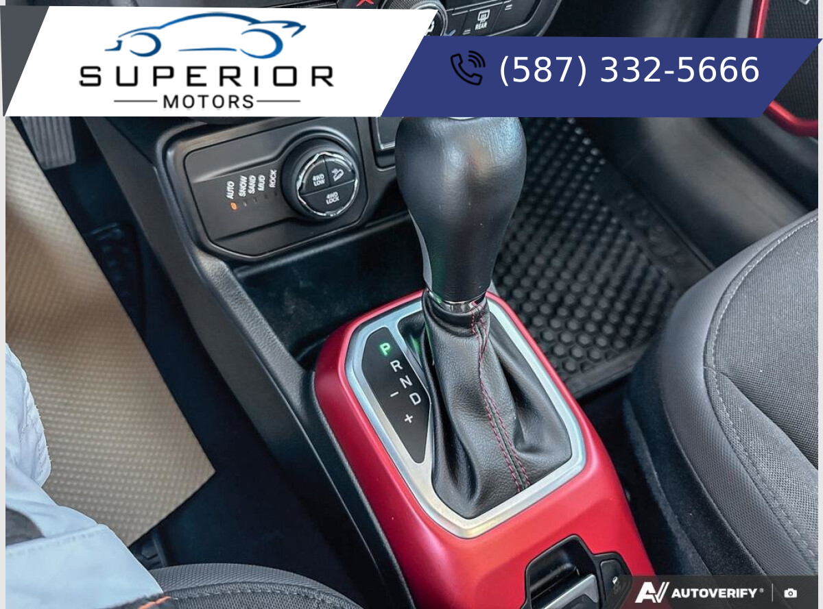 2021 Jeep Renegade Trailhawk