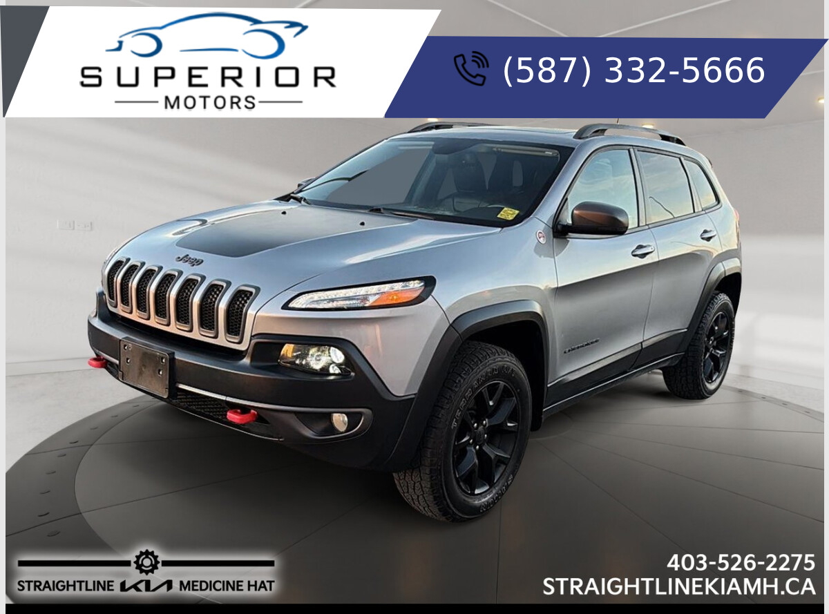 2017 Jeep Cherokee L Plus Pkg