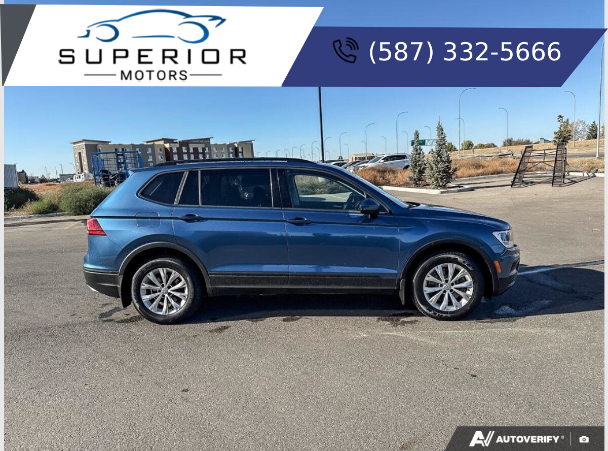 2019 Volkswagen TIGUAN Trendline