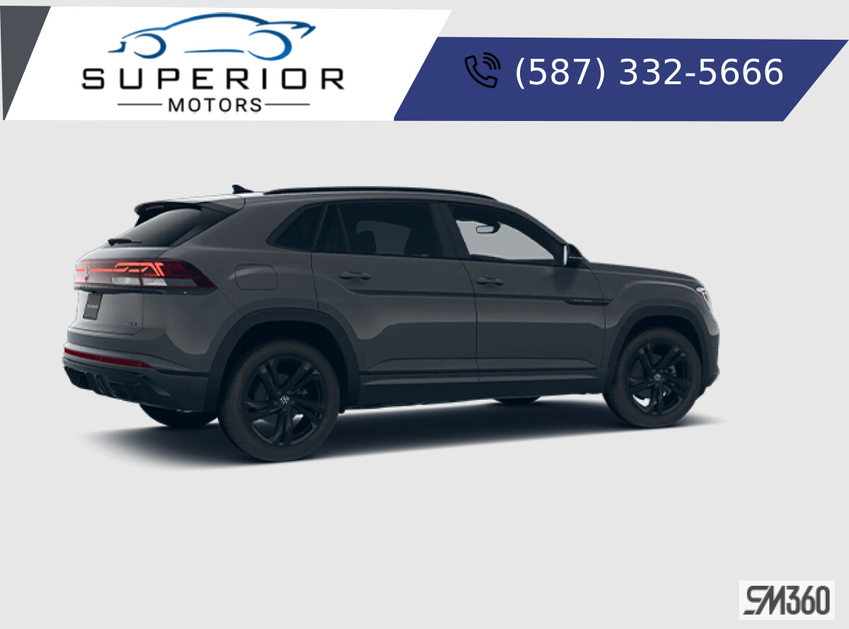 2025 Volkswagen Atlas Cross Sport Comfortline R-Line Black Edition