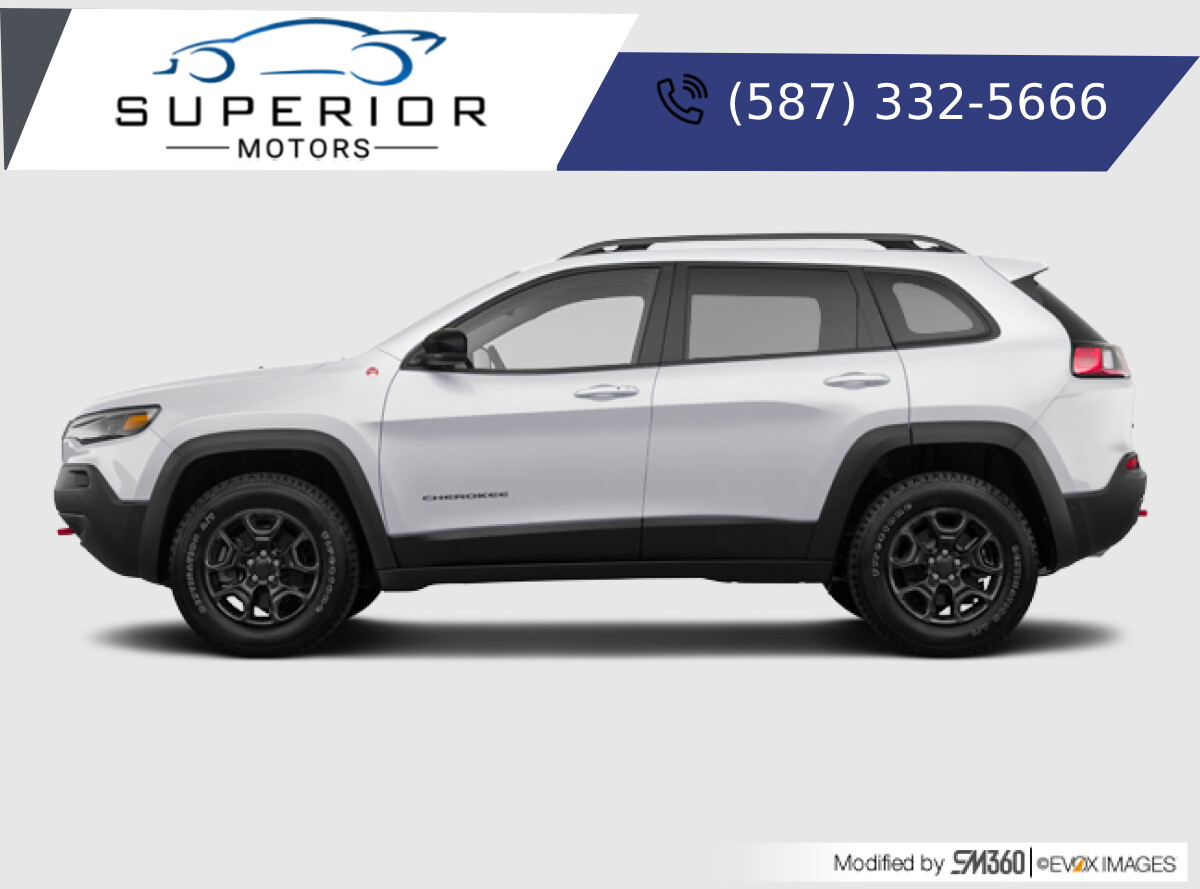 2023 Jeep CHEROKEE Trailhawk