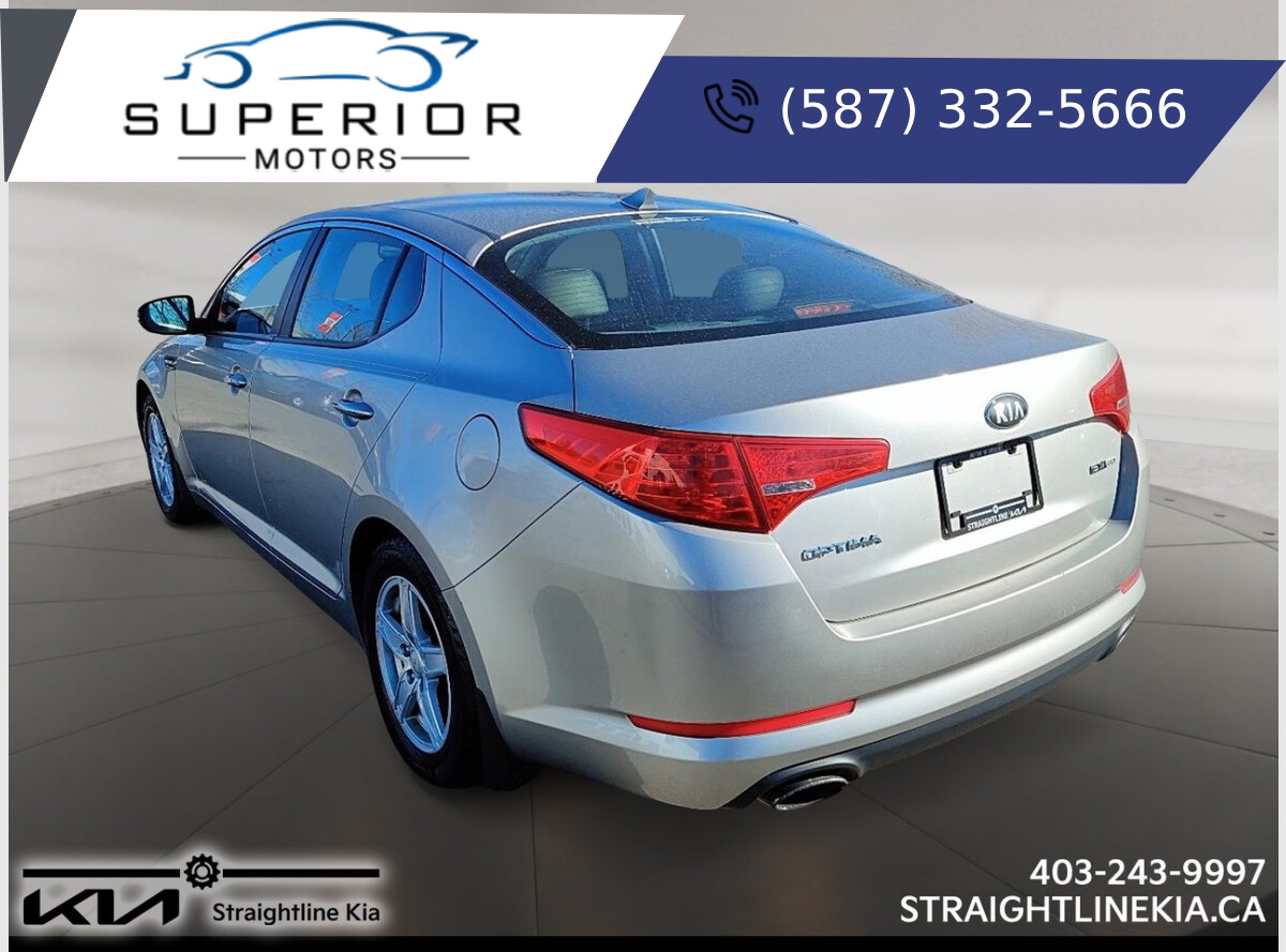 2013 Kia Optima OPTIMA EX