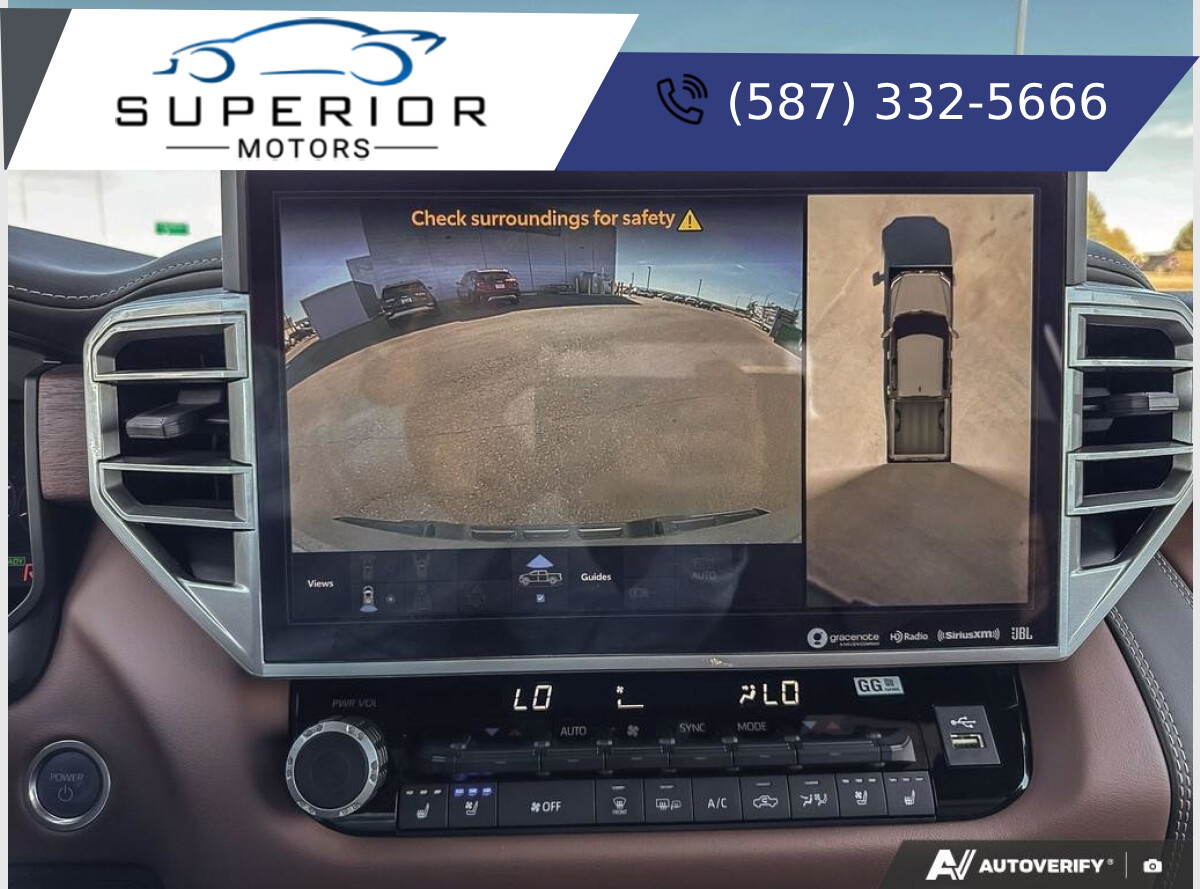 2024 Toyota Tundra Platinum Hybrid