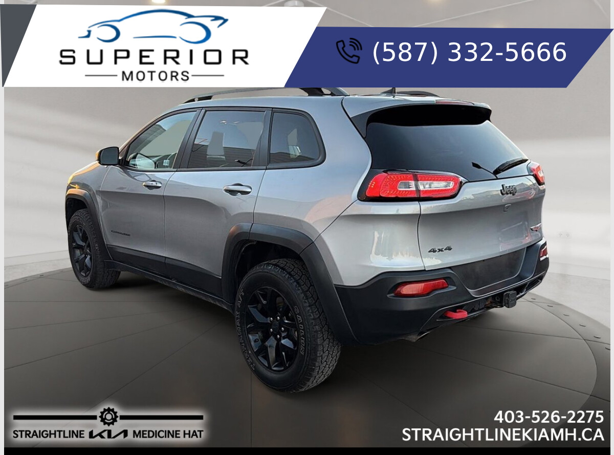 2017 Jeep Cherokee L Plus Pkg
