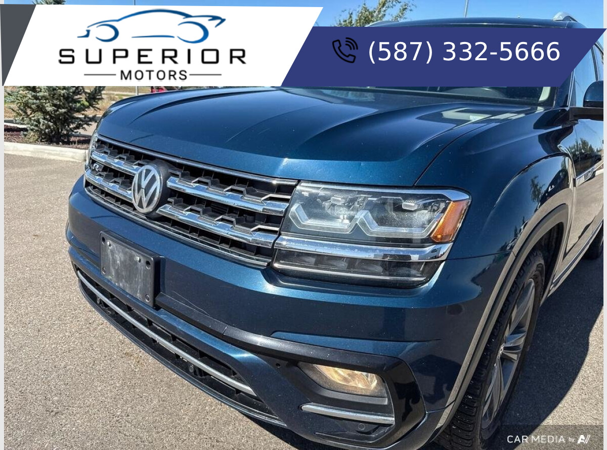 2019 Volkswagen Atlas Execline