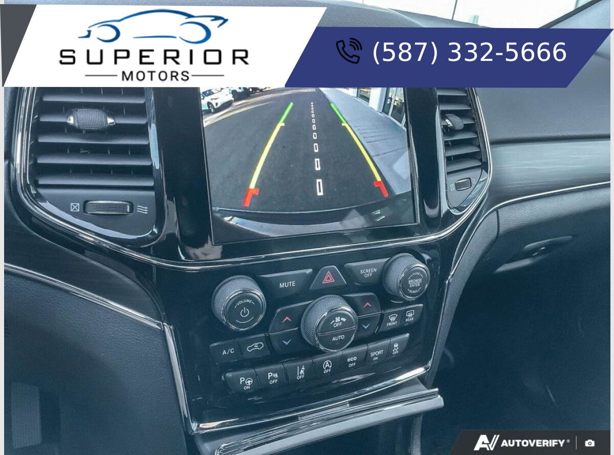 2021 Jeep Grand Cherokee 80th Anniversary Edition