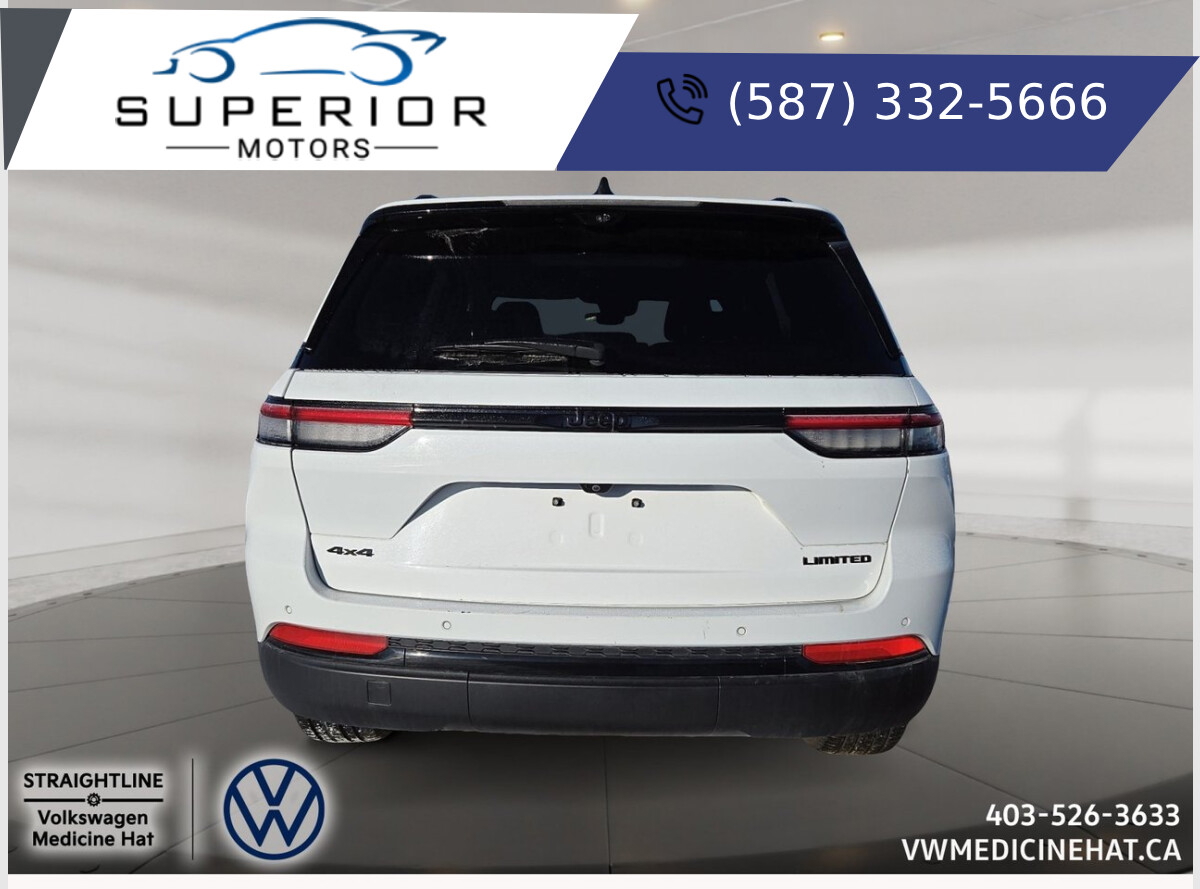 2024 Jeep Grand Cherokee Limited