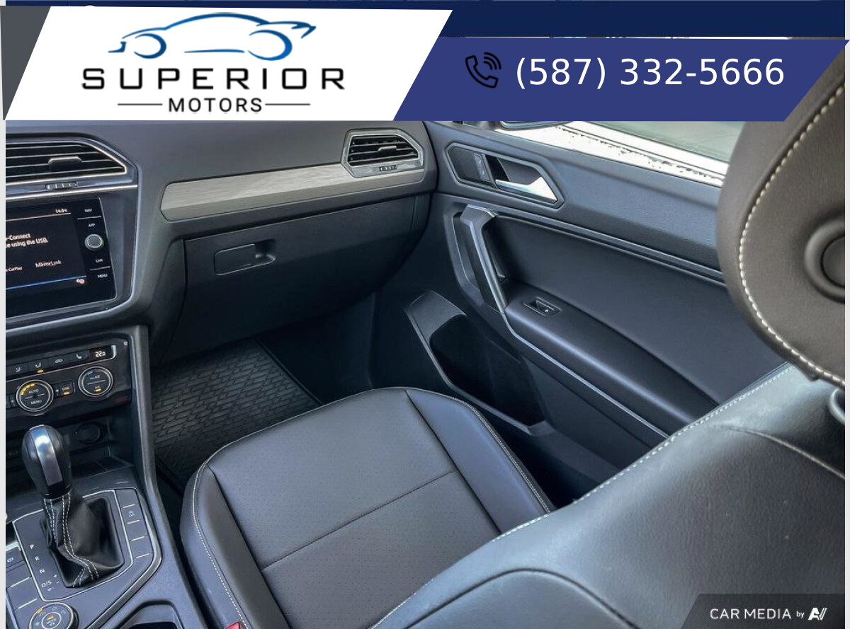 2021 Volkswagen Tiguan Comfortline