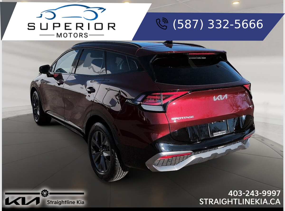 2023 Kia SPORTAGE SX